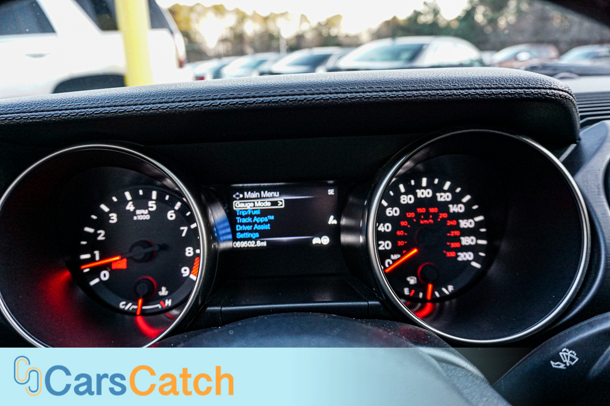 CARSCATCH - Used vehicle - Coupe FORD MUSTANG 2016