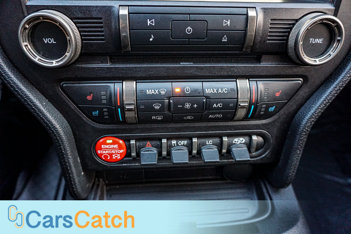 CARSCATCH - Used vehicle - Coupe FORD MUSTANG 2016