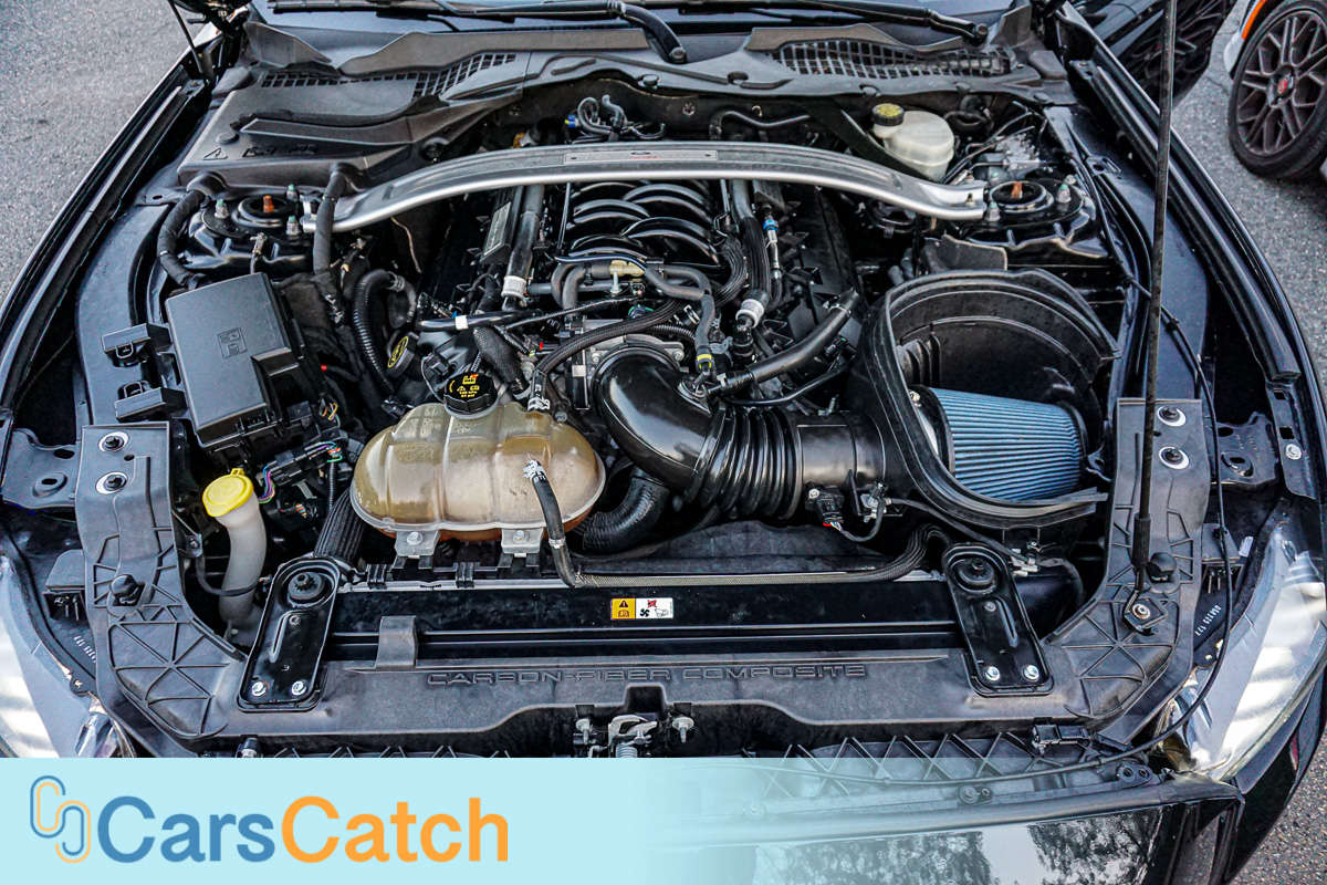 CARSCATCH - Used vehicle - Coupe FORD MUSTANG 2016