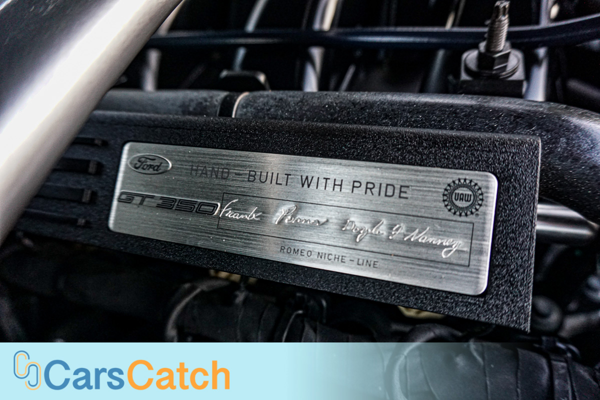 CARSCATCH - Used vehicle - Coupe FORD MUSTANG 2016