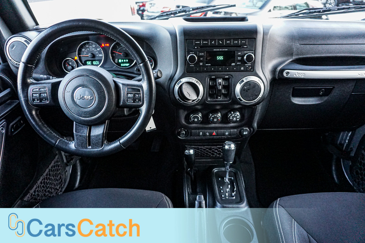 CARSCATCH - Used vehicle - SUV JEEP WRANGLER JK UNLIMITED 2018