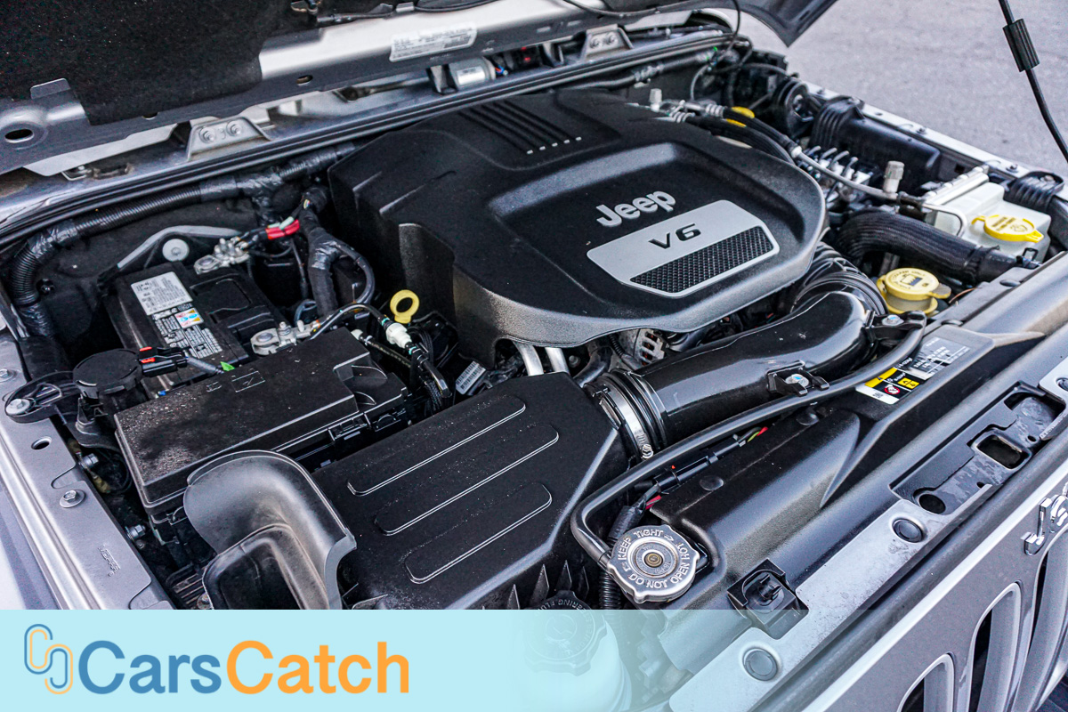 CARSCATCH - Used vehicle - SUV JEEP WRANGLER JK UNLIMITED 2018