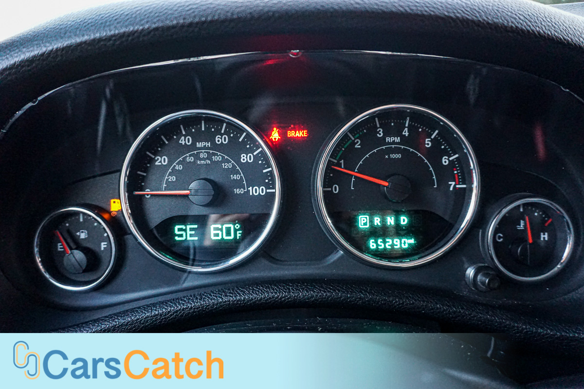 CARSCATCH - Used vehicle - SUV JEEP WRANGLER JK UNLIMITED 2018