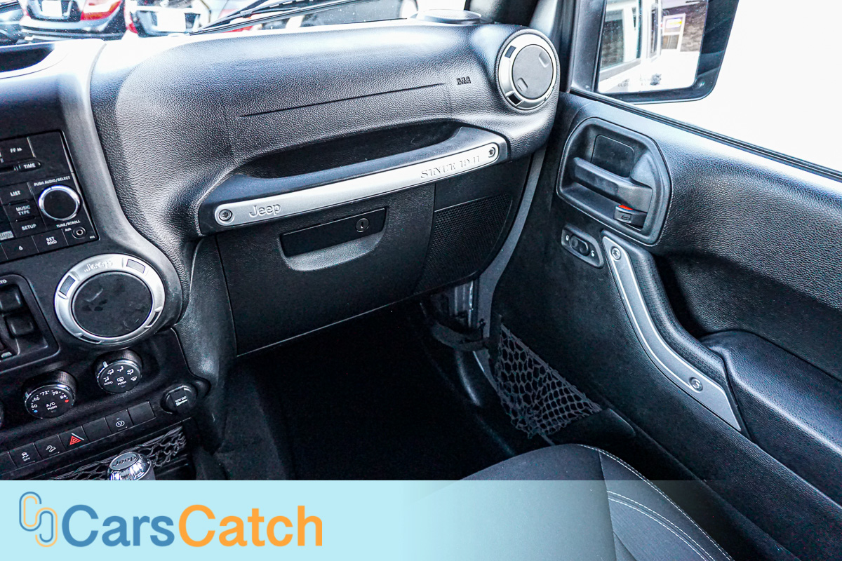 CARSCATCH - Used vehicle - SUV JEEP WRANGLER JK UNLIMITED 2018