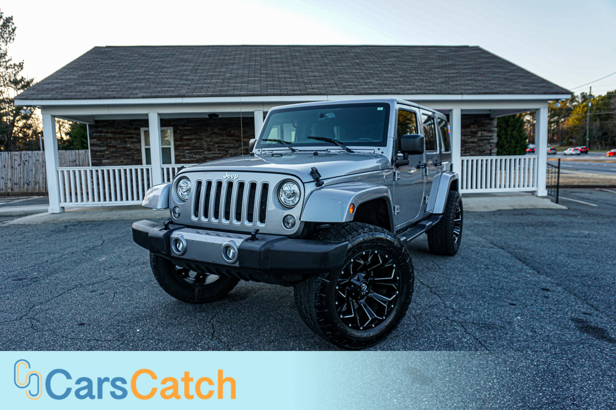 CARSCATCH - Used vehicle - SUV JEEP WRANGLER JK UNLIMITED 2018