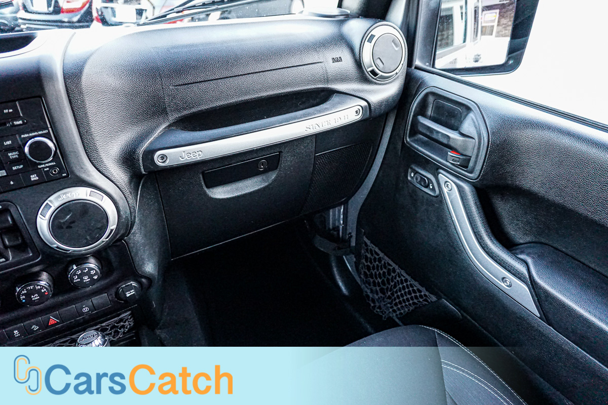 CARSCATCH - Used vehicle - SUV JEEP WRANGLER JK UNLIMITED 2018