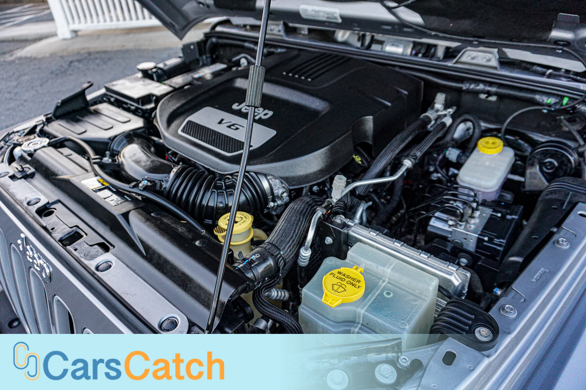 CARSCATCH - Used vehicle - SUV JEEP WRANGLER JK UNLIMITED 2018