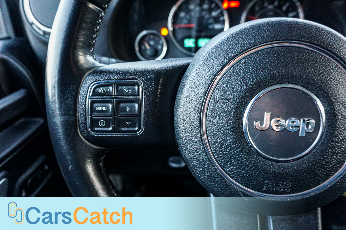 CARSCATCH - Used vehicle - SUV JEEP WRANGLER JK UNLIMITED 2018