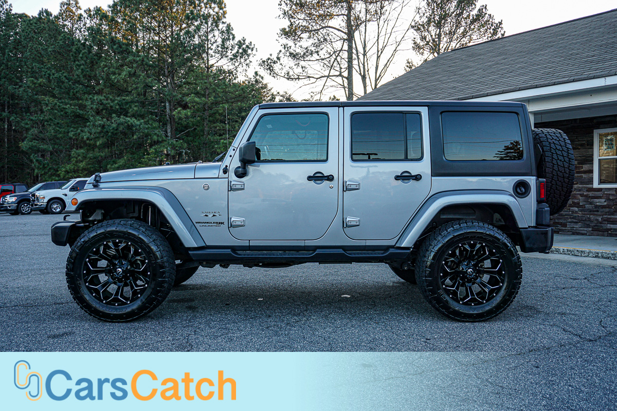 CARSCATCH - Used vehicle - SUV JEEP WRANGLER JK UNLIMITED 2018