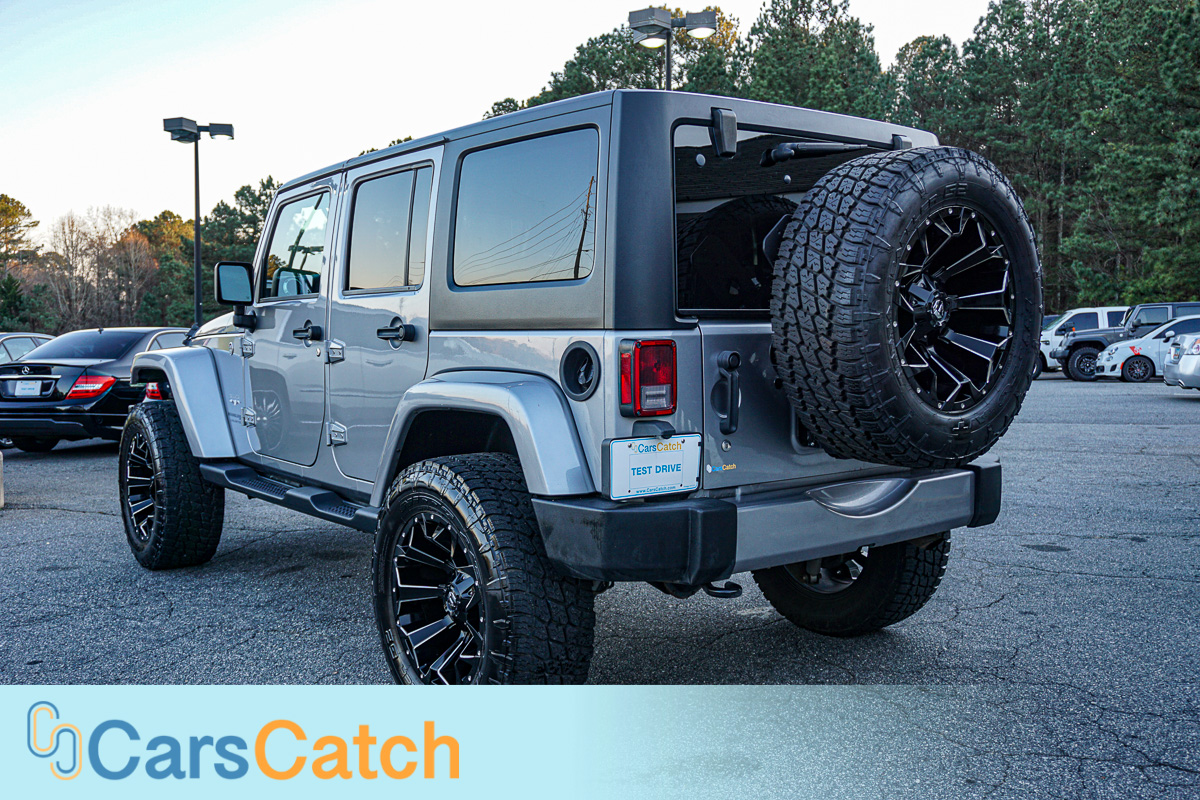 CARSCATCH - Used vehicle - SUV JEEP WRANGLER JK UNLIMITED 2018