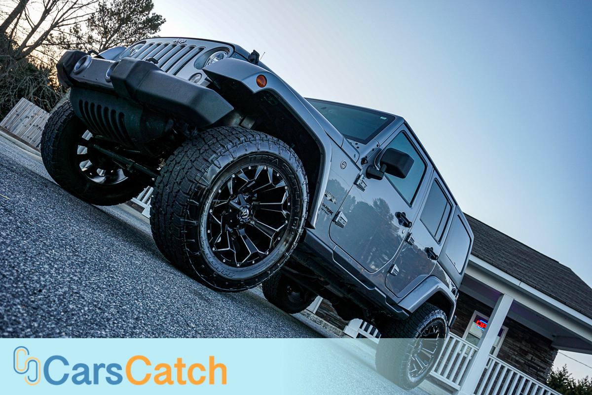 CARSCATCH - Used vehicle - SUV JEEP WRANGLER JK UNLIMITED 2018