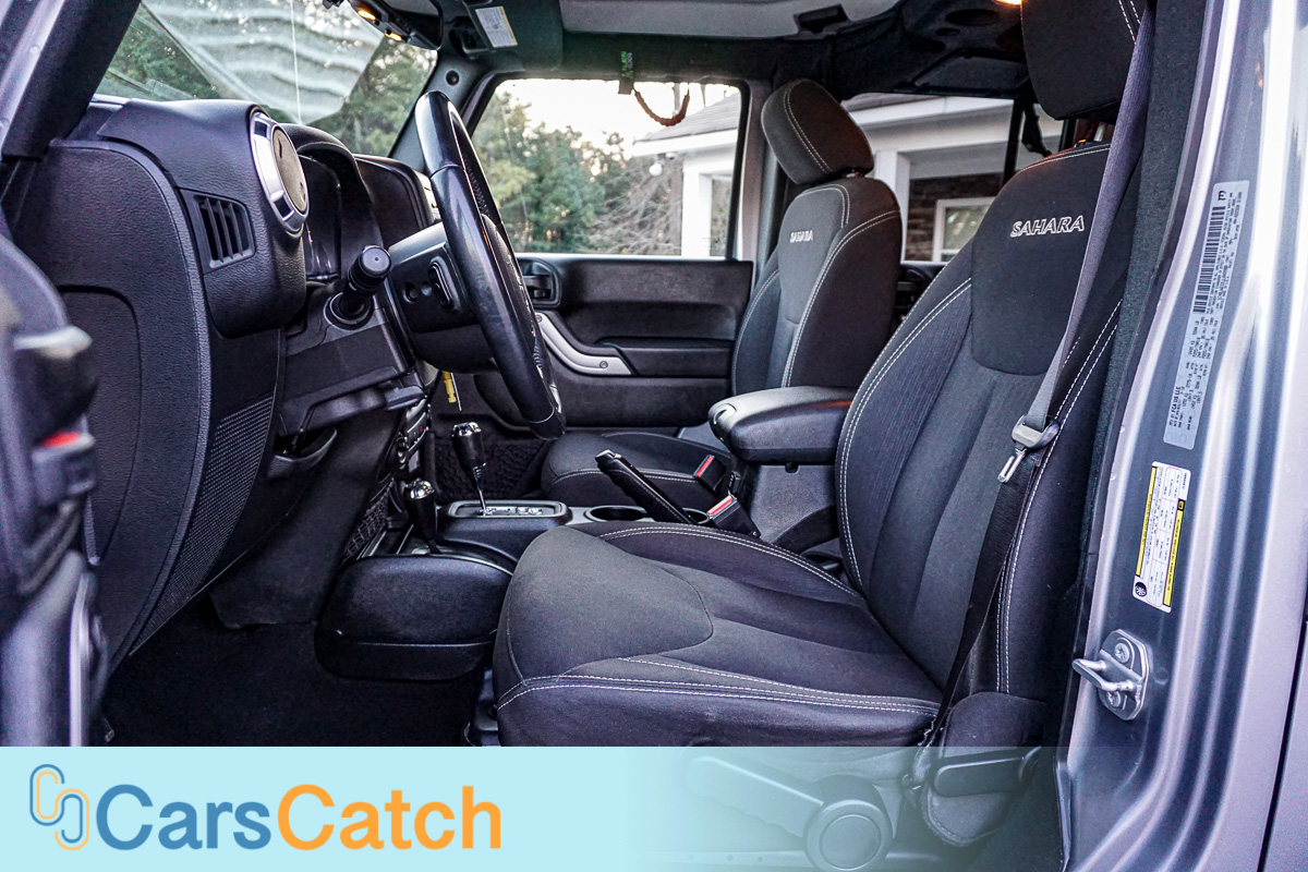 CARSCATCH - Used vehicle - SUV JEEP WRANGLER JK UNLIMITED 2018