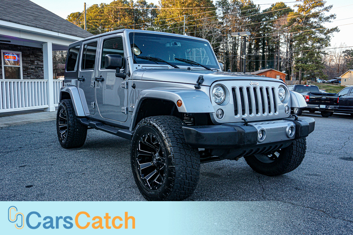 CARSCATCH - Used vehicle - SUV JEEP WRANGLER JK UNLIMITED 2018
