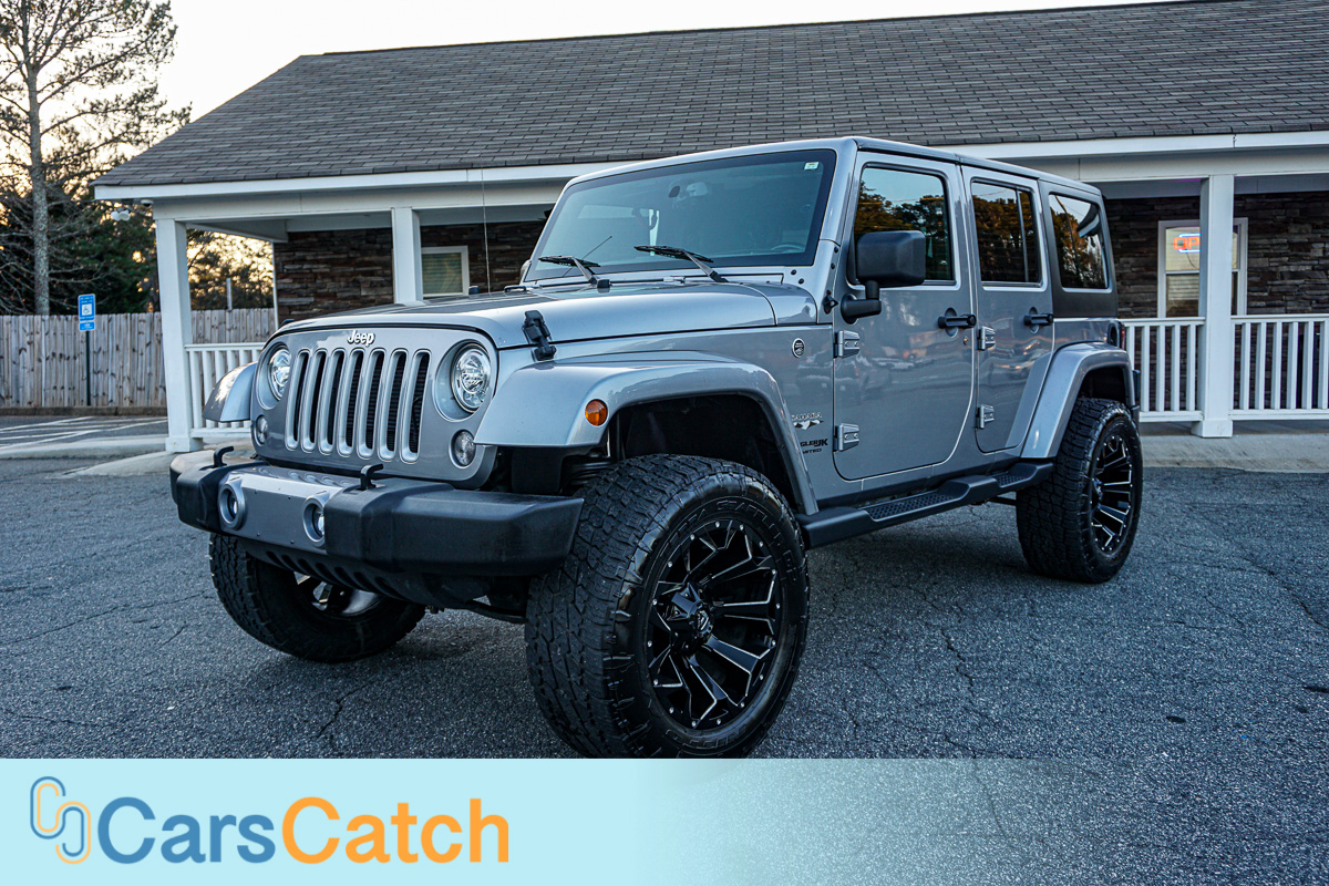 CARSCATCH - Used vehicle - SUV JEEP WRANGLER JK UNLIMITED 2018