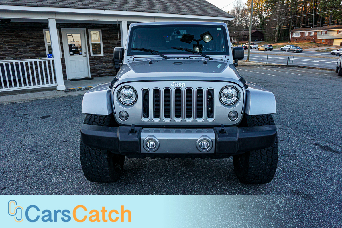 CARSCATCH - Used vehicle - SUV JEEP WRANGLER JK UNLIMITED 2018