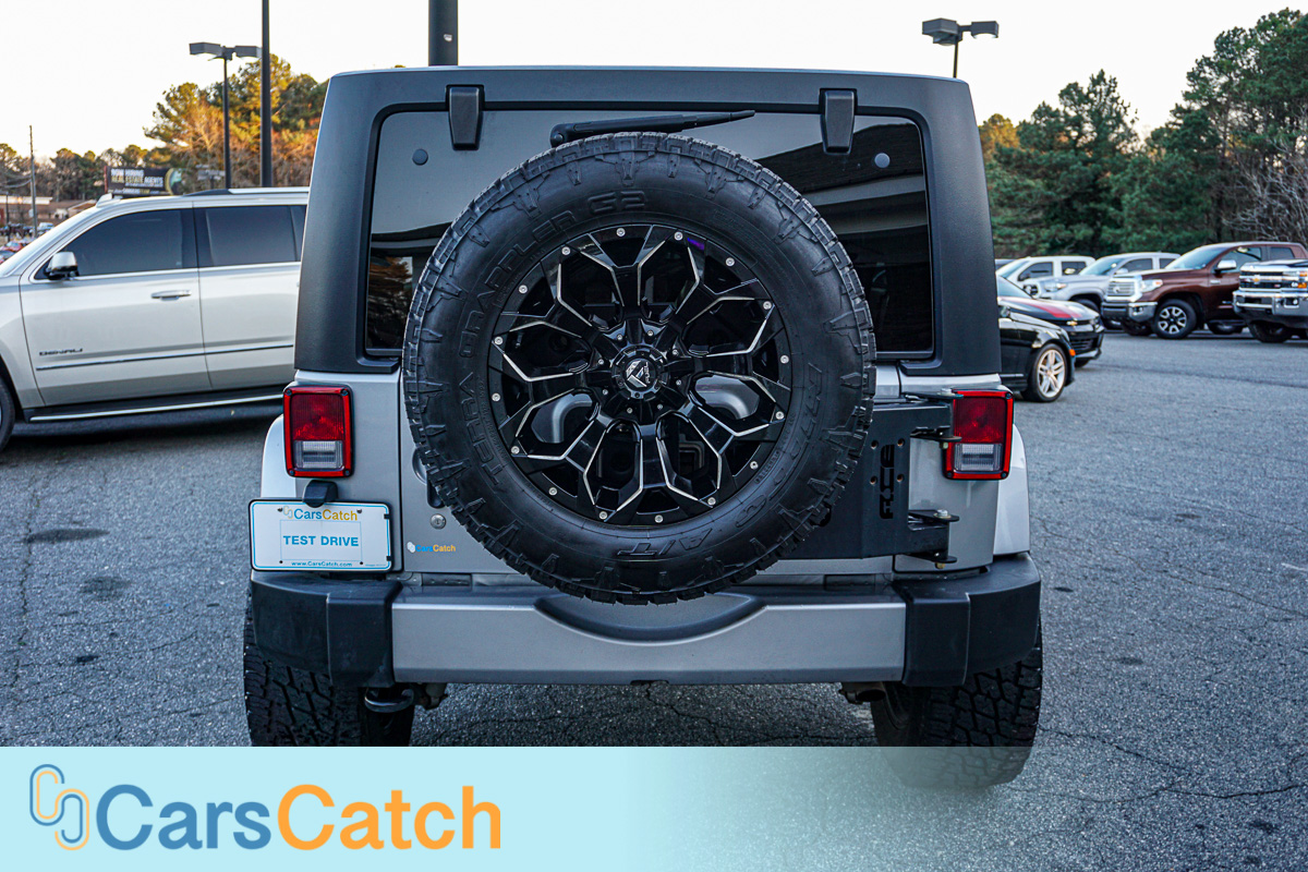 CARSCATCH - Used vehicle - SUV JEEP WRANGLER JK UNLIMITED 2018