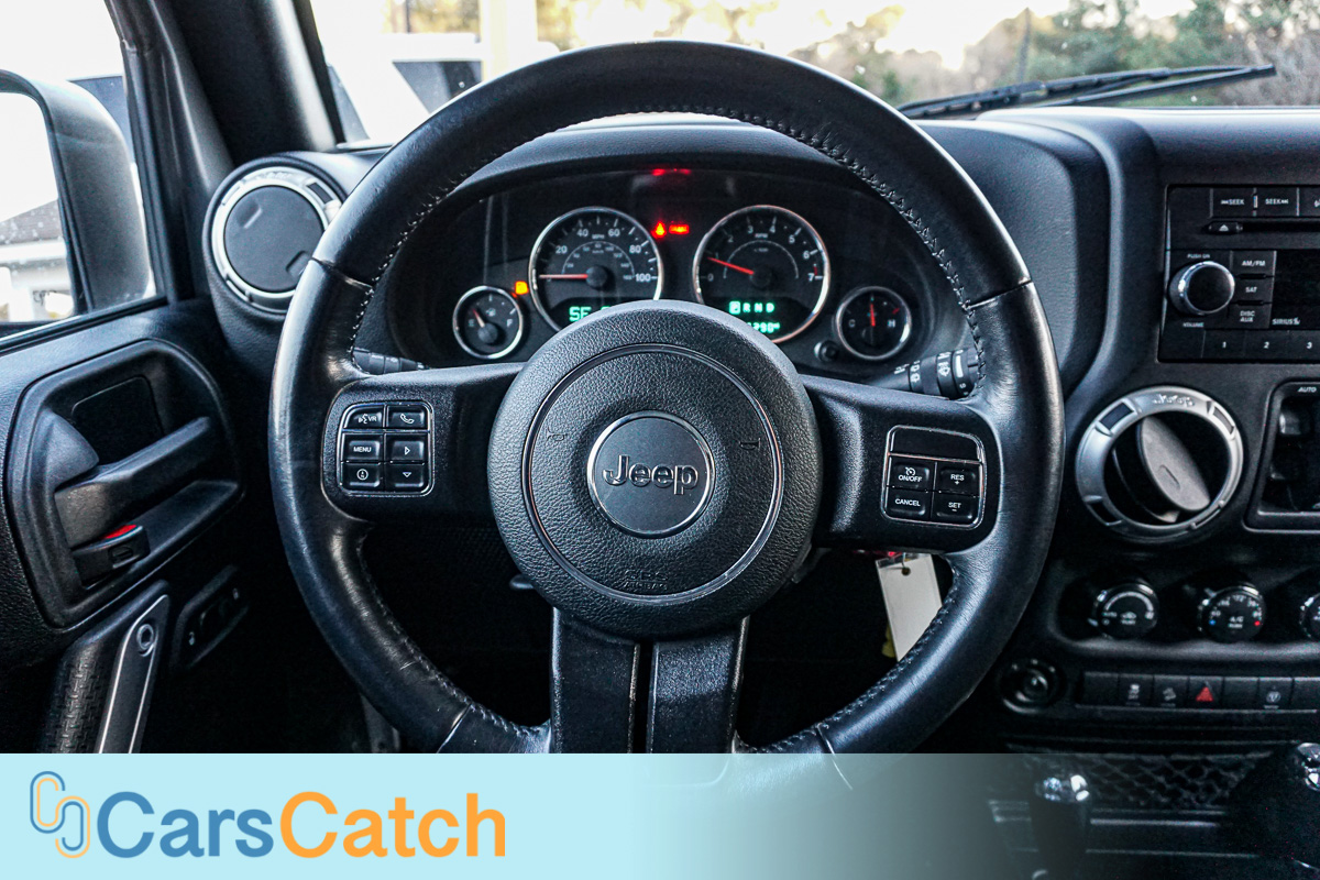 CARSCATCH - Used vehicle - SUV JEEP WRANGLER JK UNLIMITED 2018