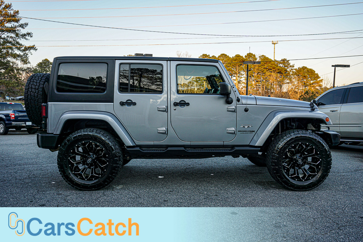 CARSCATCH - Used vehicle - SUV JEEP WRANGLER JK UNLIMITED 2018