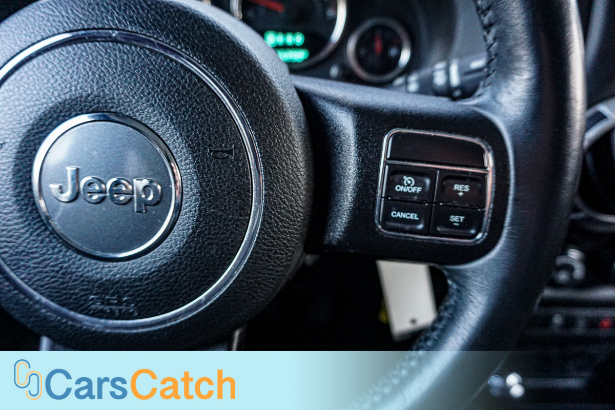 CARSCATCH - Used vehicle - SUV JEEP WRANGLER JK UNLIMITED 2018