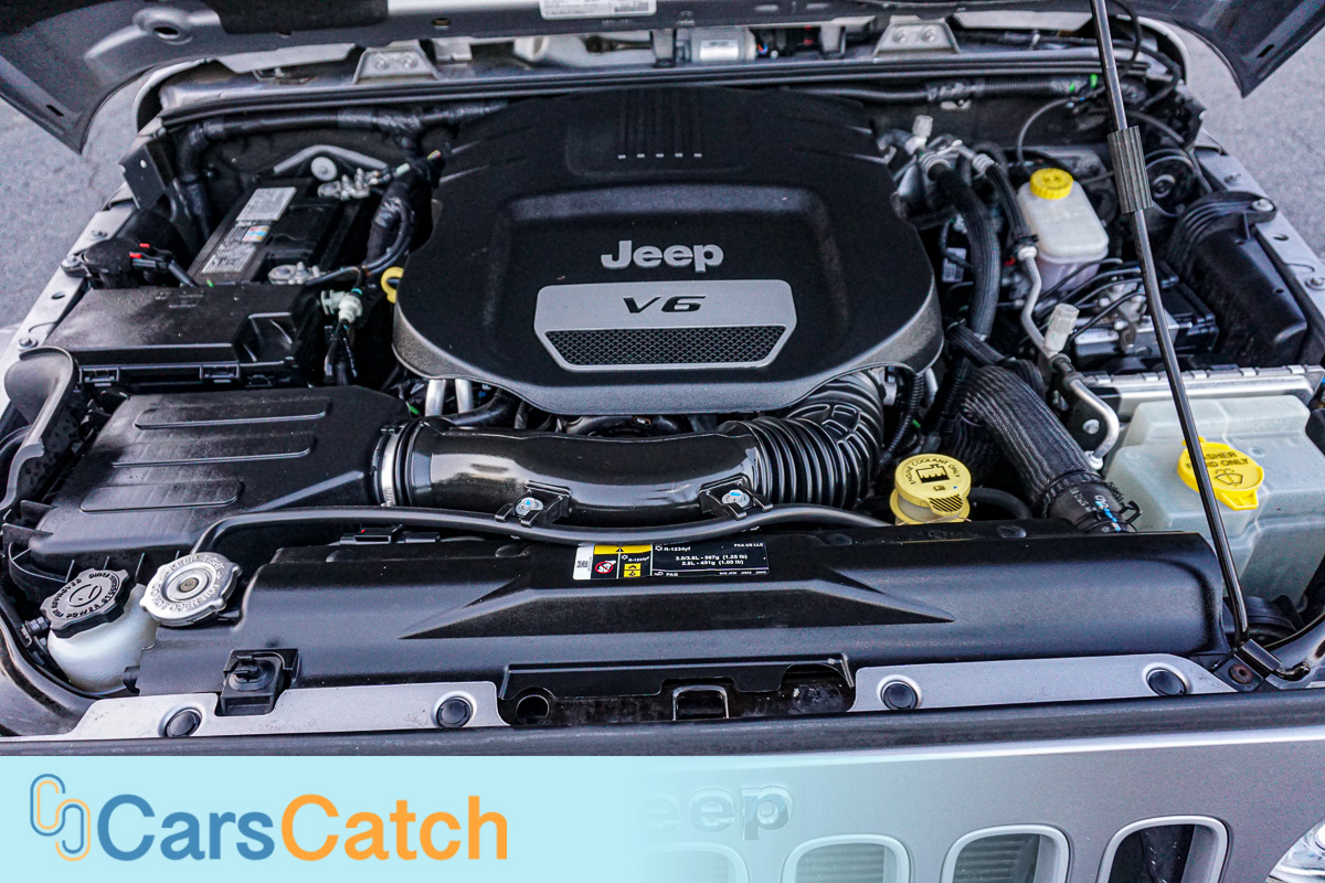 CARSCATCH - Used vehicle - SUV JEEP WRANGLER JK UNLIMITED 2018