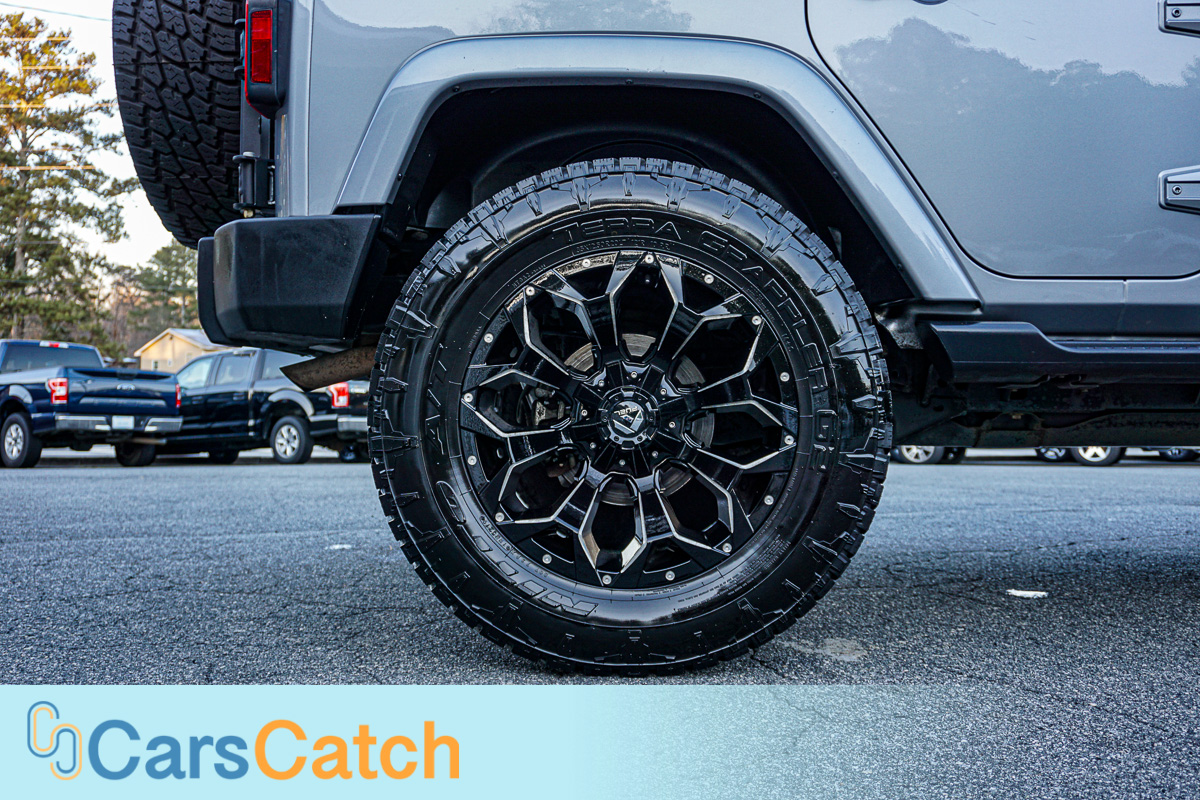 CARSCATCH - Used vehicle - SUV JEEP WRANGLER JK UNLIMITED 2018