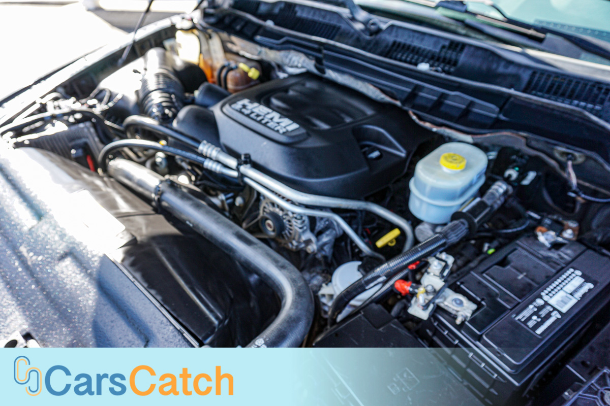 CARSCATCH - Used vehicle - Truck RAM 2500 2016