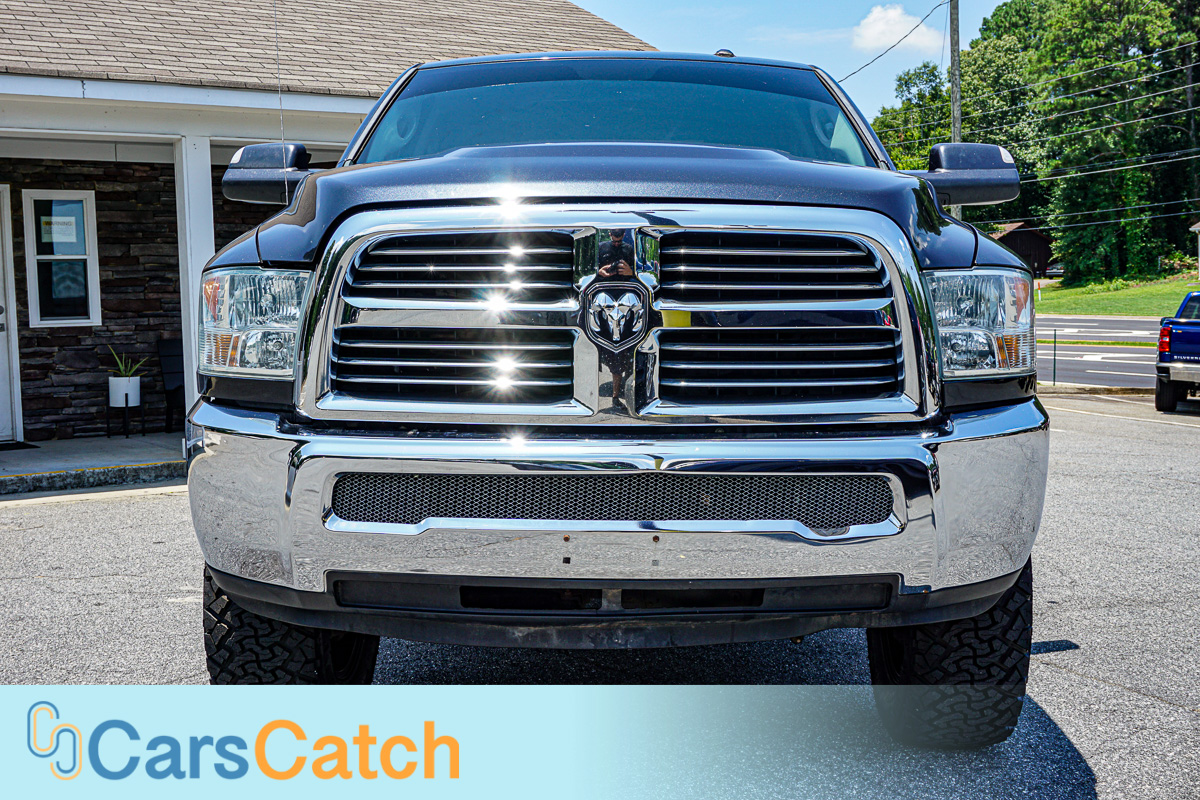CARSCATCH - Used vehicle - Truck RAM 2500 2016