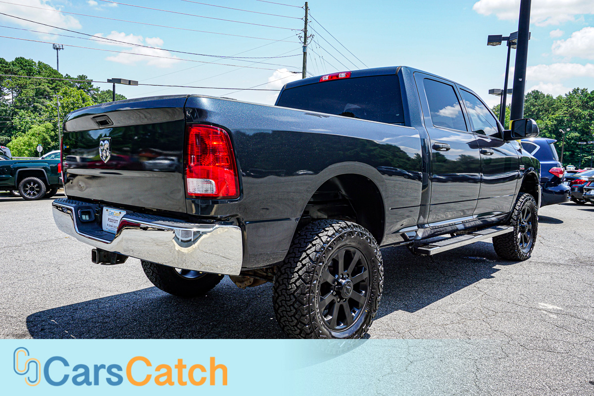 CARSCATCH - Used vehicle - Truck RAM 2500 2016