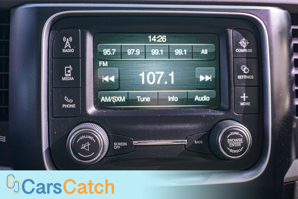 CARSCATCH - Used vehicle - Truck RAM 2500 2016