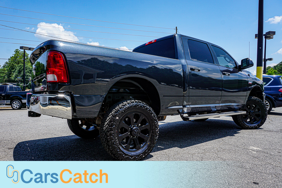 CARSCATCH - Used vehicle - Truck RAM 2500 2016