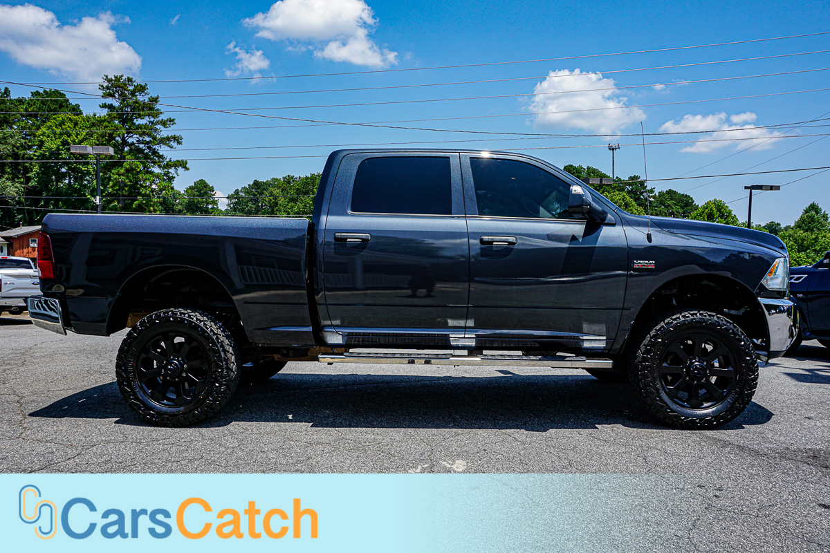 CARSCATCH - Used vehicle - Truck RAM 2500 2016