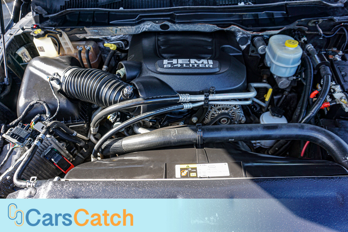 CARSCATCH - Used vehicle - Truck RAM 2500 2016