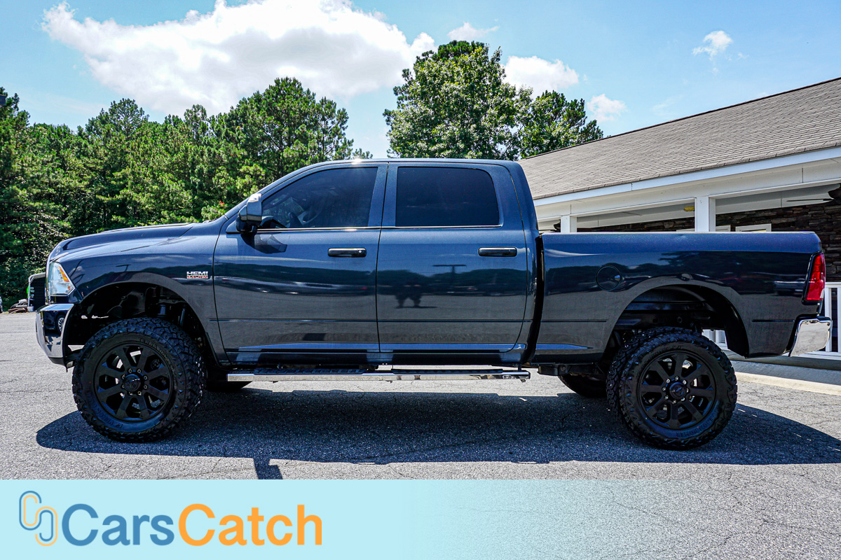 CARSCATCH - Used vehicle - Truck RAM 2500 2016