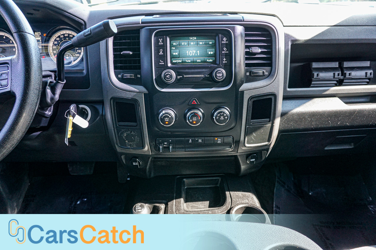 CARSCATCH - Used vehicle - Truck RAM 2500 2016