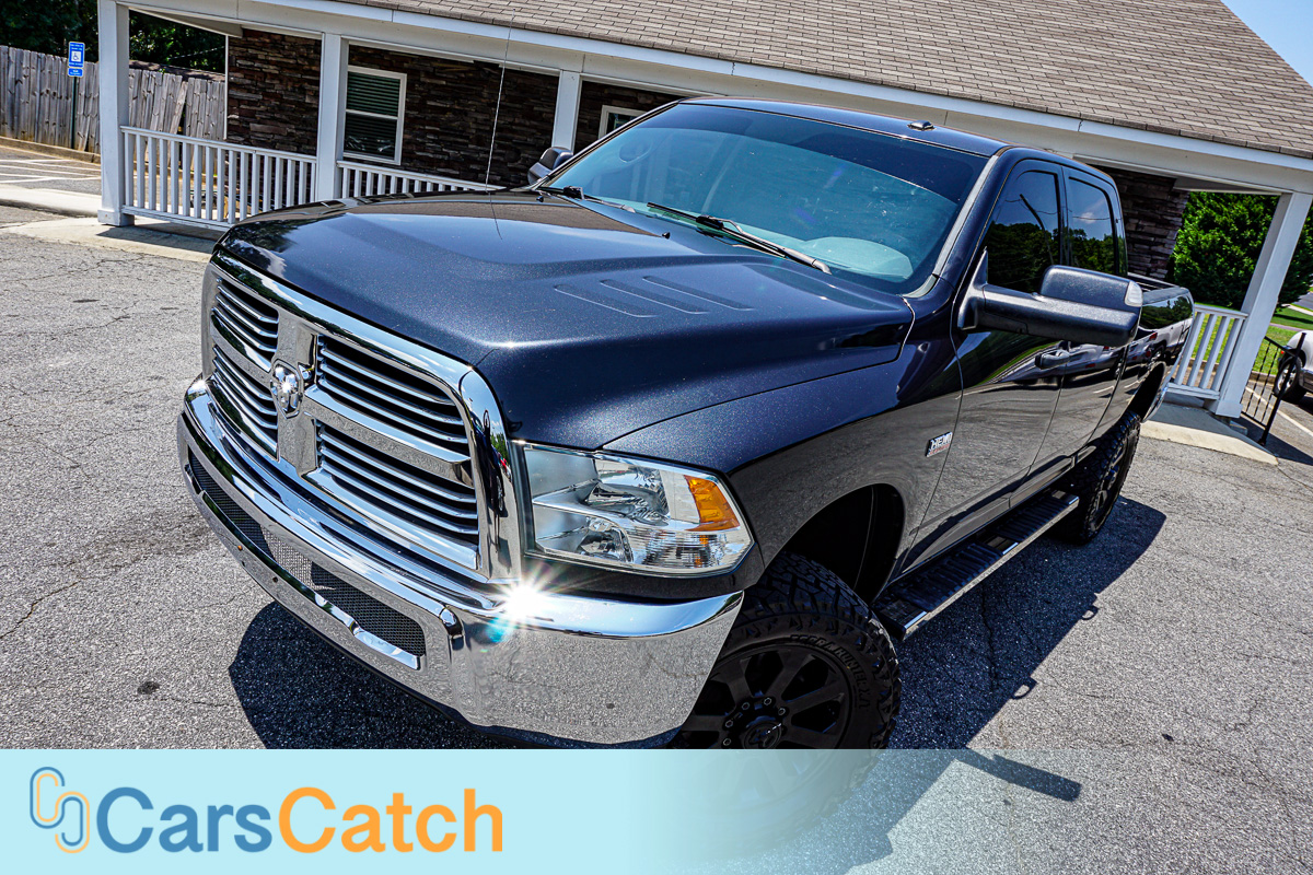 CARSCATCH - Used vehicle - Truck RAM 2500 2016