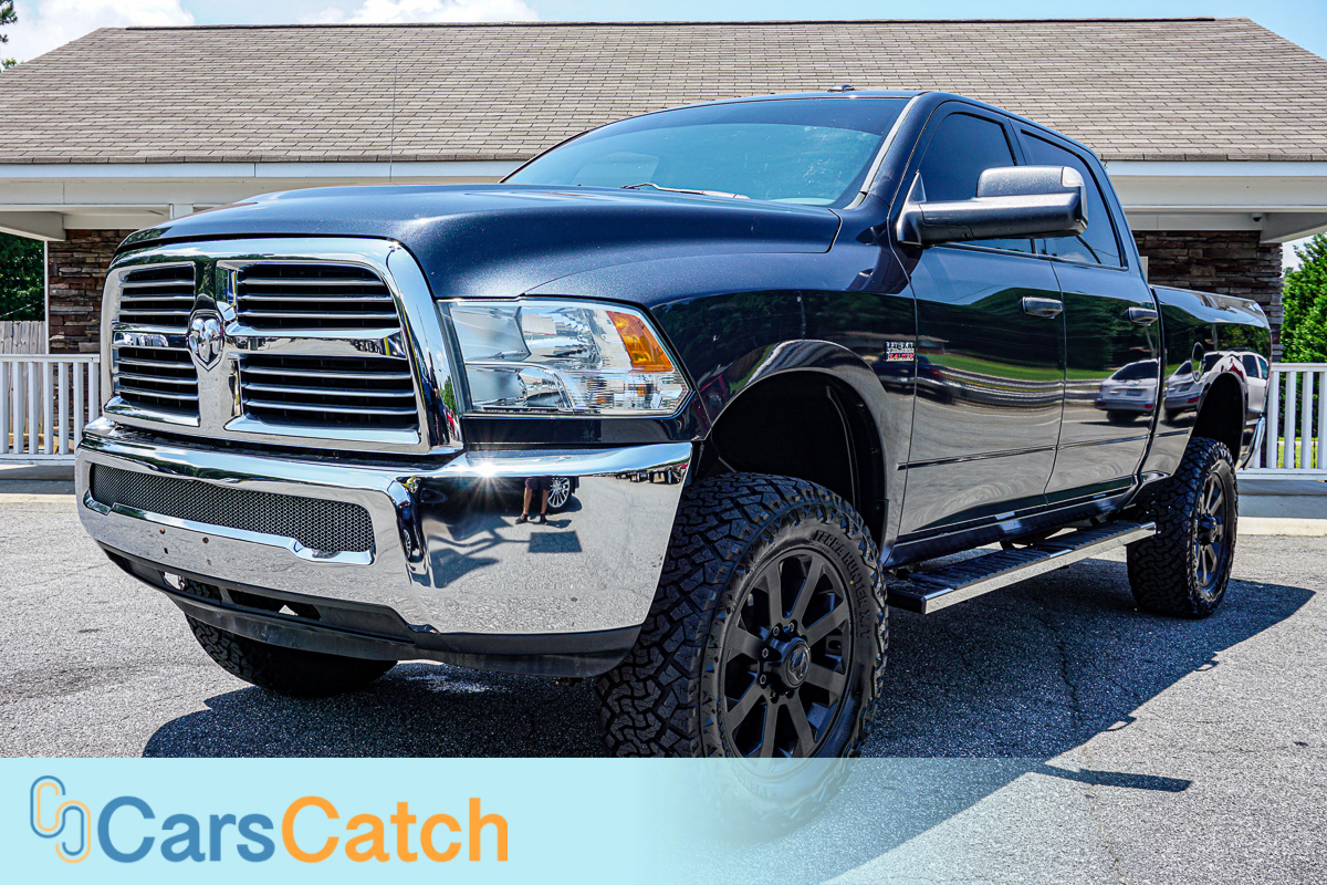 CARSCATCH - Used vehicle - Truck RAM 2500 2016