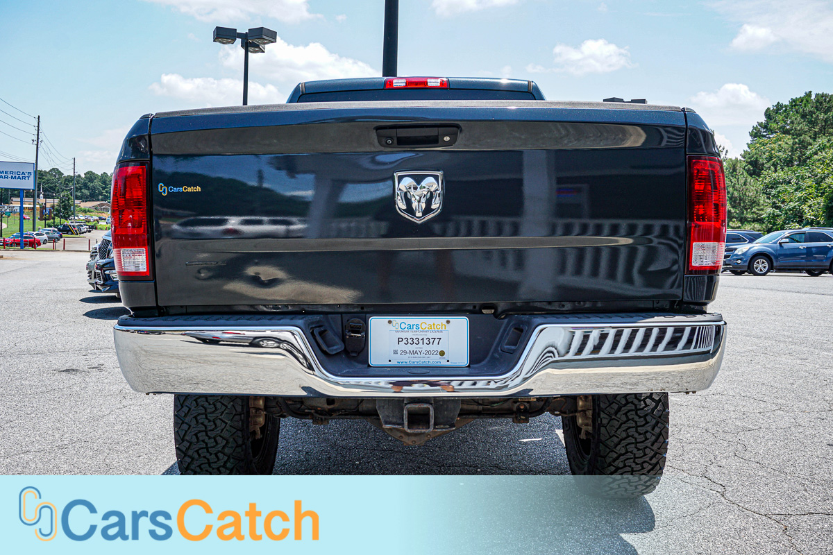 CARSCATCH - Used vehicle - Truck RAM 2500 2016