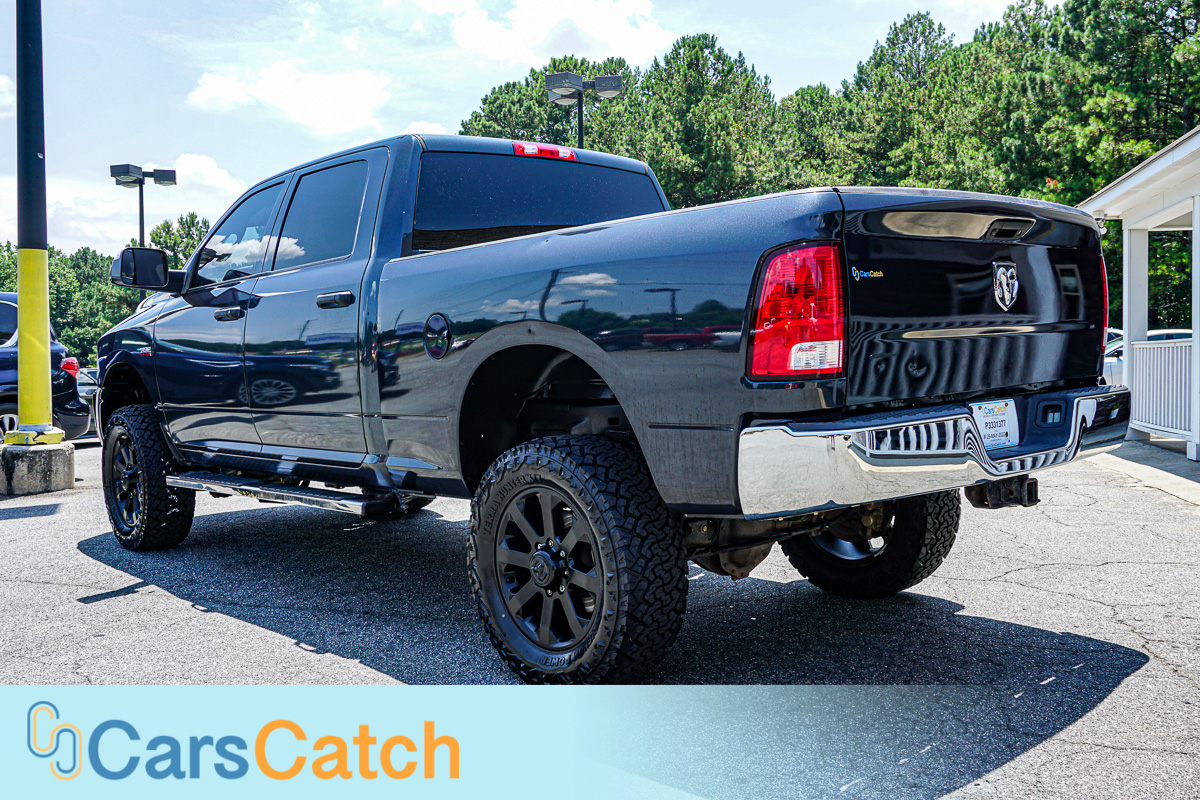 CARSCATCH - Used vehicle - Truck RAM 2500 2016