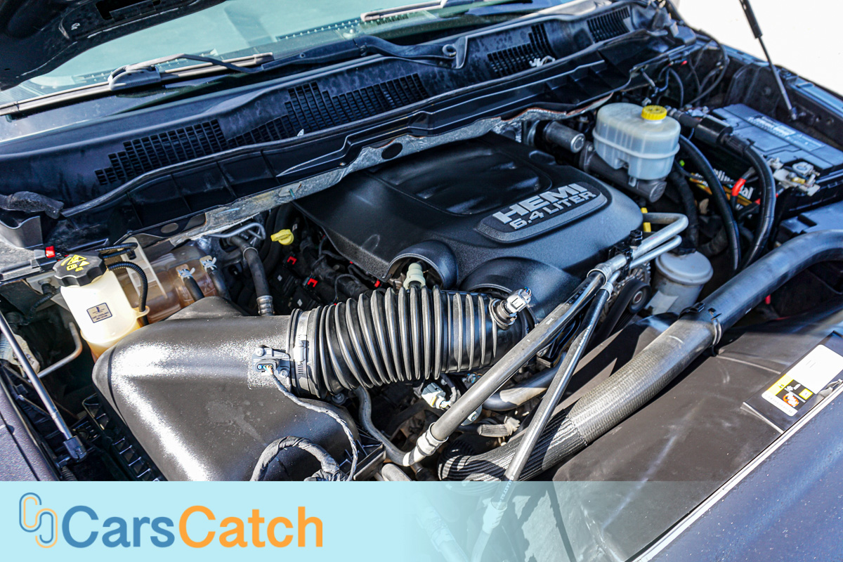 CARSCATCH - Used vehicle - Truck RAM 2500 2016