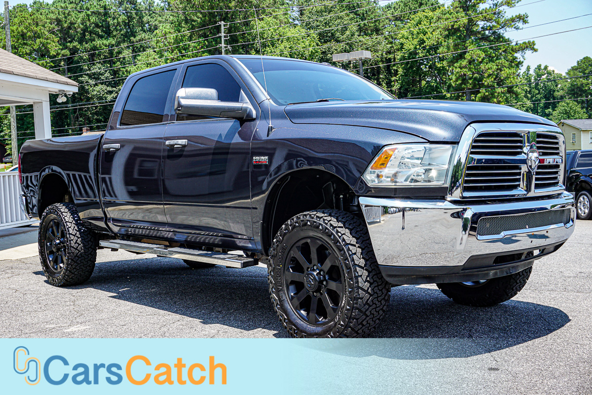 CARSCATCH - Used vehicle - Truck RAM 2500 2016