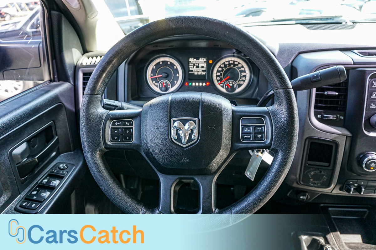 CARSCATCH - Used vehicle - Truck RAM 2500 2016