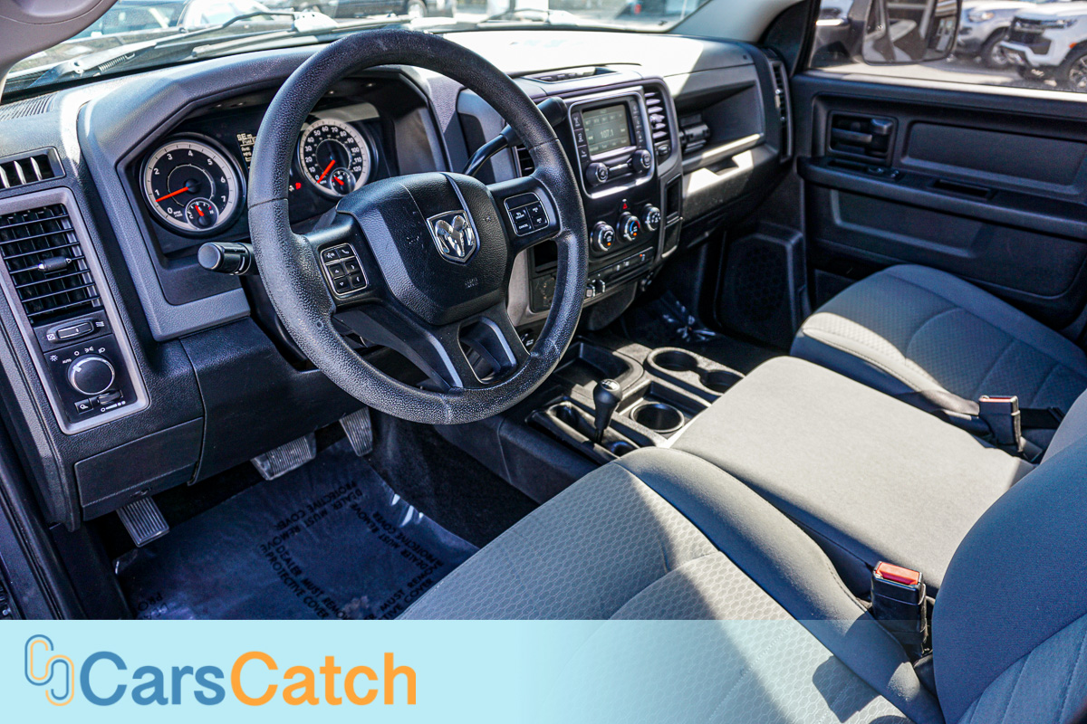 CARSCATCH - Used vehicle - Truck RAM 2500 2016