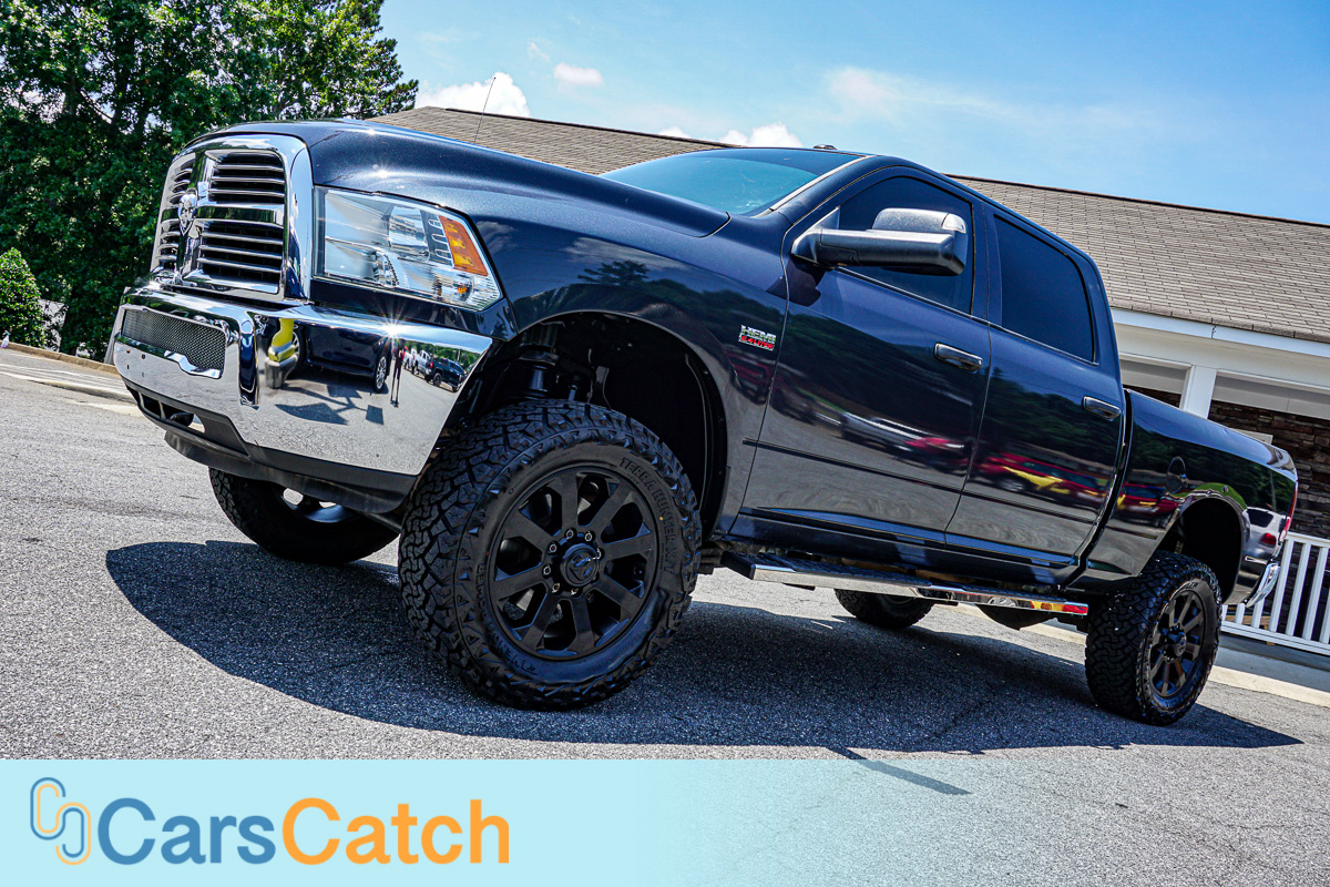 CARSCATCH - Used vehicle - Truck RAM 2500 2016