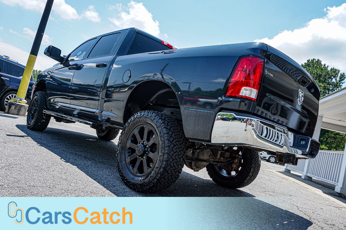 CARSCATCH - Used vehicle - Truck RAM 2500 2016
