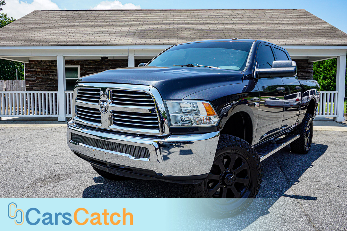CARSCATCH - Used vehicle - Truck RAM 2500 2016