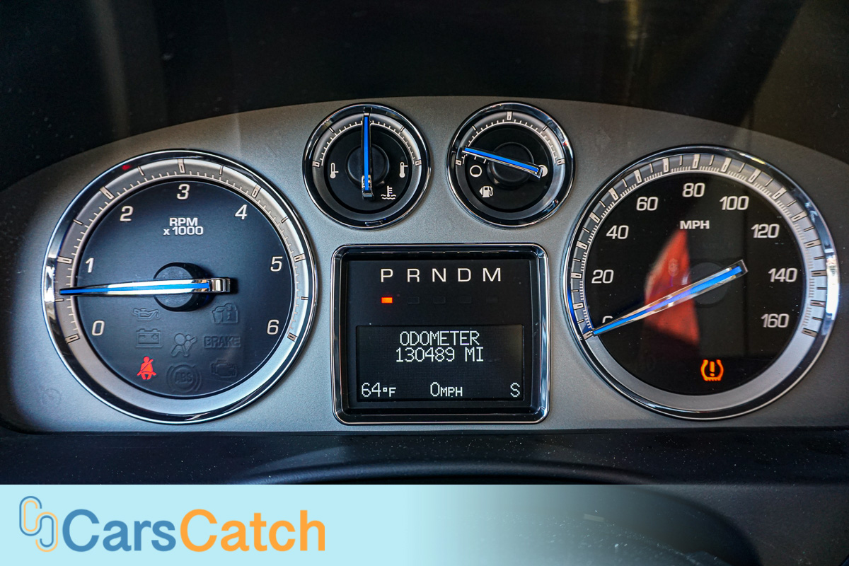 CARSCATCH - Used vehicle - SUV CADILLAC ESCALADE ESV 2013