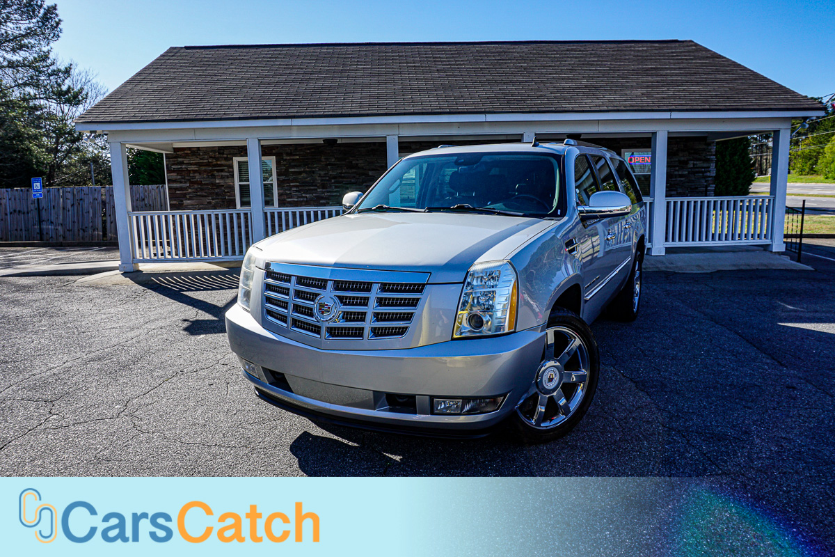 CARSCATCH - Used vehicle - SUV CADILLAC ESCALADE ESV 2013