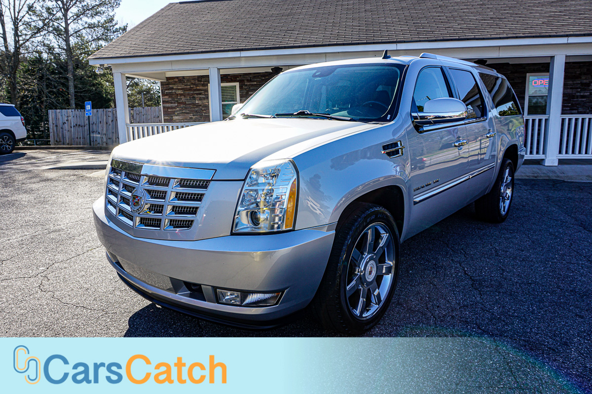 CARSCATCH - Used vehicle - SUV CADILLAC ESCALADE ESV 2013
