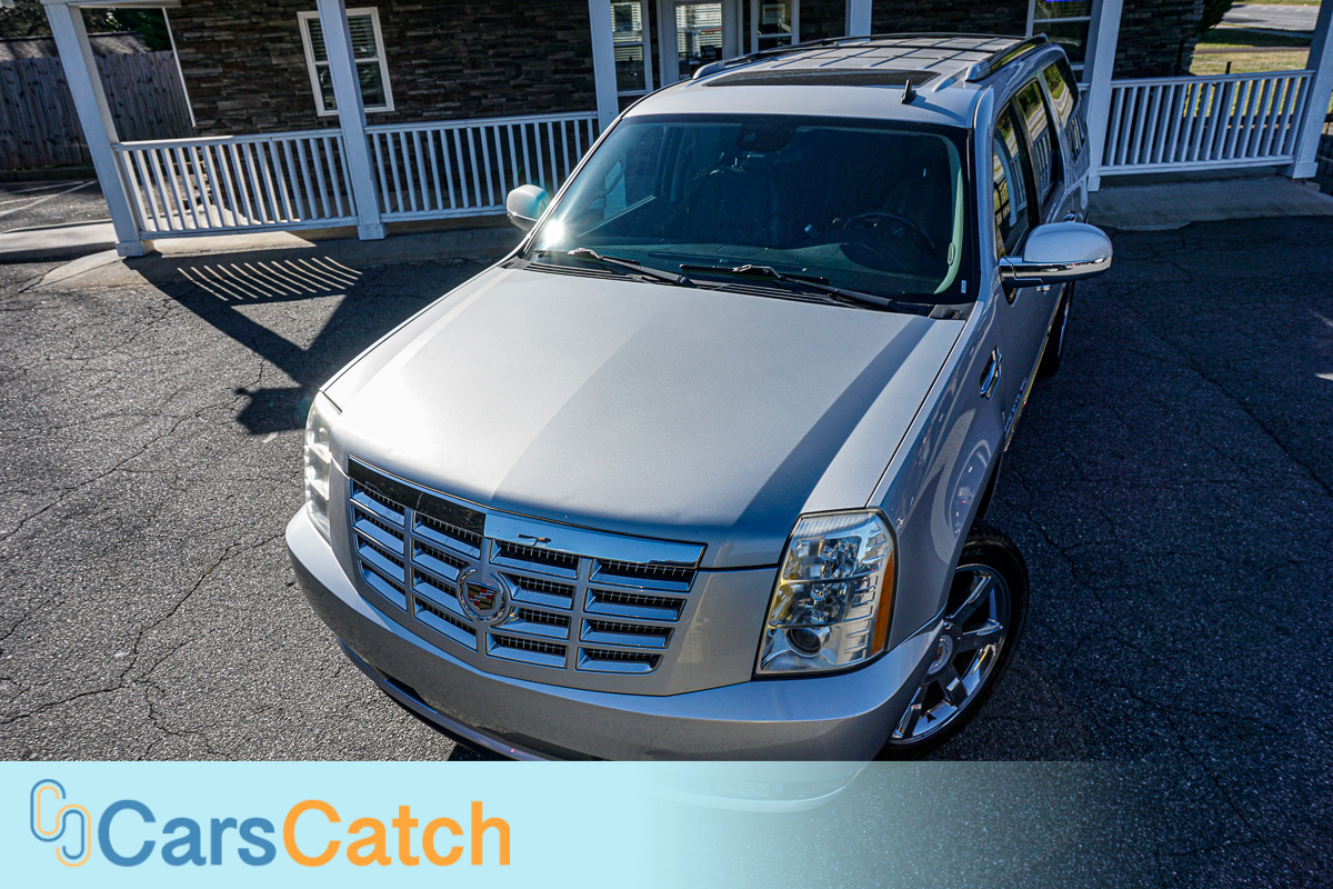CARSCATCH - Used vehicle - SUV CADILLAC ESCALADE ESV 2013