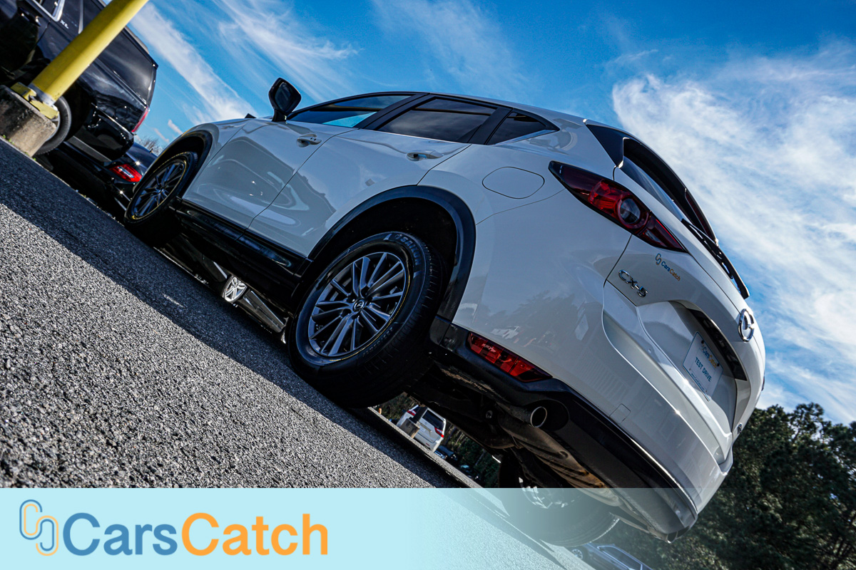 CARSCATCH - Used vehicle - SUV MAZDA CX-5 2020